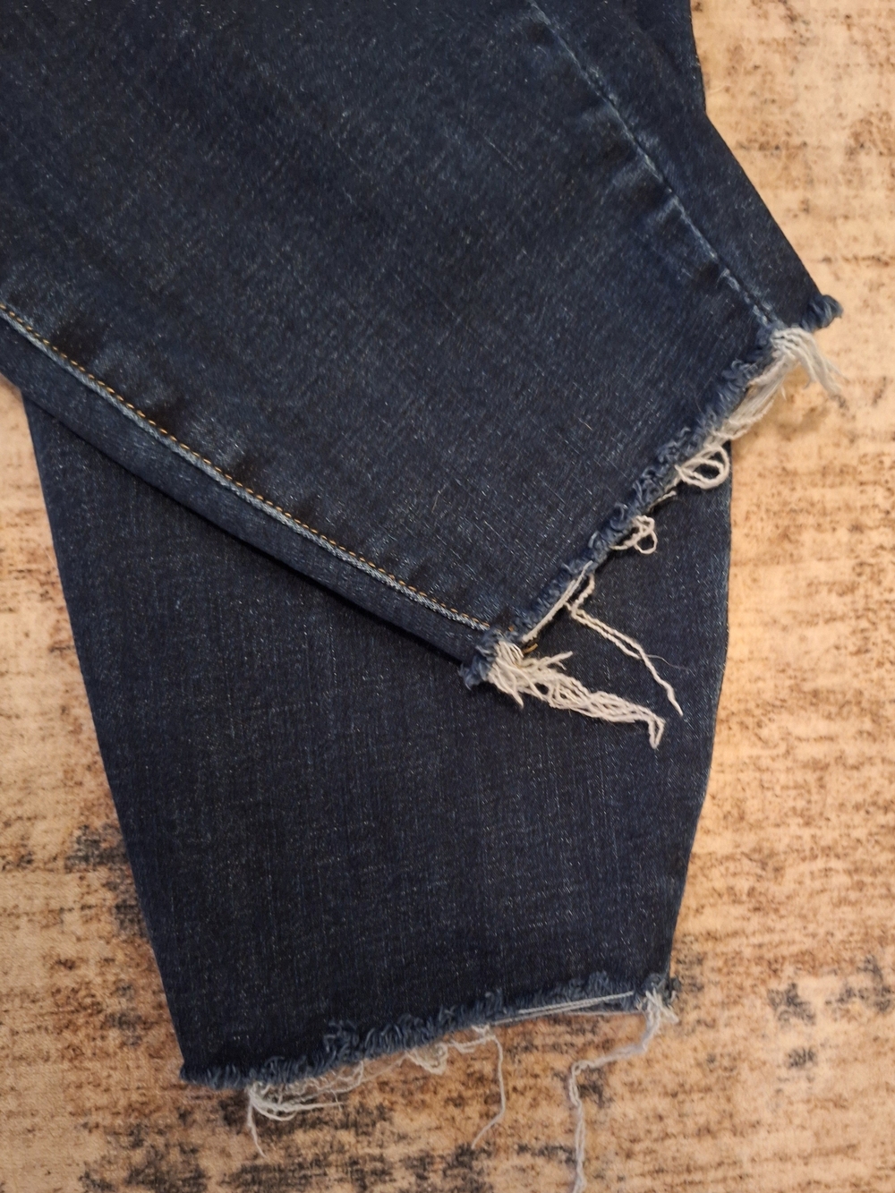 Judy Blue Skinny Jeans. Raw Hem. Like New. Sz 18W - Picture 5 of 5